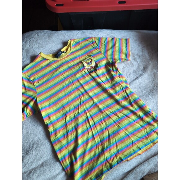 Trippy nickelodeon SpongeBob shirt size medium - Picture 1 of 5